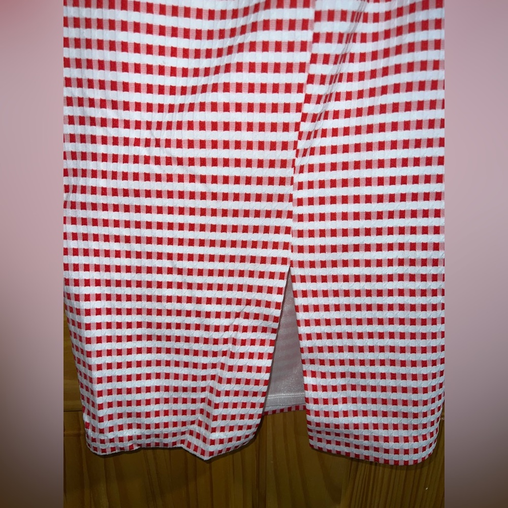 NY&Co. Checkered Dress-NWT - Picture 3 of 4